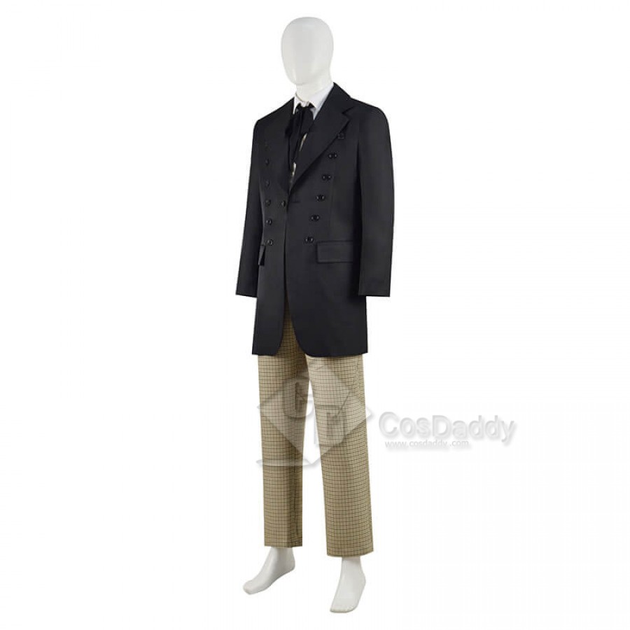 CosDaddy Doctor Who First Doctor Costume 1st Doctor Cosplay Outfit